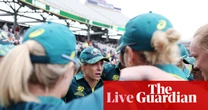 Australia v Pakistan: Women’s T20 World Cup 2026 – live