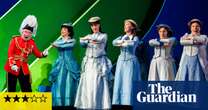 The Pirates of Penzance review – not modern nor general but major fun in revival of Mike Leigh’s trad staging