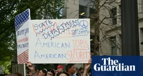 ‘It’s a madhouse’: US state department workers reeling after Trump’s firings