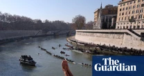 Rome mayor’s claim of swimmable Tiber in five years met with scepticism