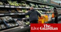 UK inflation report and US interest rate decision grip markets – business live