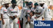 Pakistan spinners humble England for first win in seven Tests to level series