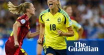 Sweden make Germany pay for Carlotta Wamser’s handball to win Euro 2025 group