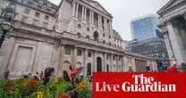 Bank of England expected to leave UK interest rates on hold today after jumbo Fed rate cut – business live