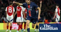 Hakimi seals PSG’s Champions League final spot as bold Arsenal fall short