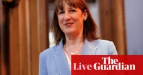 Rachel Reeves set to confirm extra money to spend on areas outside south-east – UK politics live