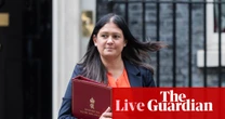 ‘Worrying’ levels of screen time means young people losing confidence to socialise in person, minister warns – UK politics live