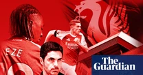 No excuses for Arteta and Arsenal with new signings set for Liverpool trip | Barney Ronay