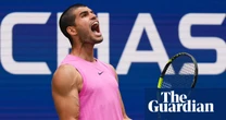 Alcaraz finds dominant best to march past Lehecka and into US Open semi-finals