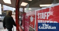 UK employers cut job vacancies as Burnham aims to lift living standards
