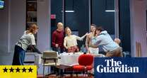 Oedipus review – Lesley Manville and Mark Strong electrify ancient saga turned political thriller