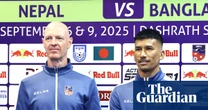 Nepal’s Australian football coach isn’t looking to scale the heights of Asian Cup glory. Just one point would do | Mark Lomas
