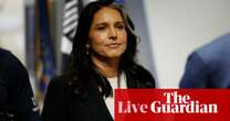 Tulsi Gabbard and Pete Hegseth on Capitol Hill as Republican senators weigh controversial nominations – live