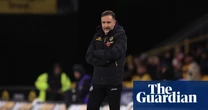Pressure builds on ‘fighter’ Pereira with Wolves desperate for league victory