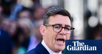 Six highlights from Andy Burnham’s first Downing Street speech