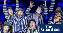 ‘It’s showtime!’ Beetlejuice musical is a rave from the grave – in pictures