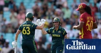 Mooney and Gardner overwhelm West Indies to ease Australia to T20 World Cup final