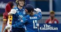 Jones and Beaumont rack up runs again as England Women dispatch West Indies