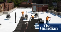 How the little-known ‘dark roof’ lobby may be making US cities hotter