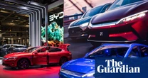 Driving competition: China’s carmakers in race to dominate Europe’s roads