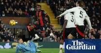 Ouattara’s last-gasp equaliser earns Bournemouth point at Fulham