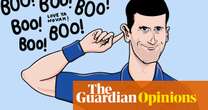 Give us our GOAT back: tribalism remains a bar to appreciating Djokovic’s greatness | Barney Ronay