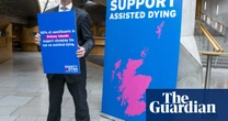Protests planned as Scottish parliament holds free vote on assisted dying bill