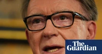 Peter Mandelson’s advisory firm revokes his voting rights and ends dividend payments