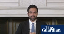 Zohran Mamdani gives speech to mark US’s 250th birthday in New York – watch live