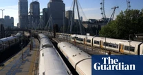 Speed restrictions imposed on two main train lines amid UK heatwave