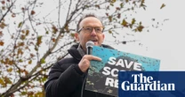 Climate and rock art advocates take on Woodside’s ‘carbon bomb’ WA gas project in federal court