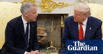 Trump says ‘we just want to be friends’ as Canada’s PM shoots down becoming 51st state