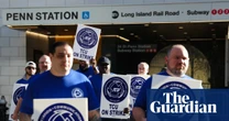New York commuter rail system shuts down as workers strike