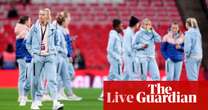 England v Germany: women’s international football friendly – live