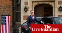 Minister dismisses Trump’s claim illegal migration ‘destroys countries from within’ – UK politics live