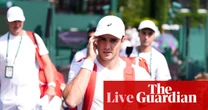 Wimbledon 2026 semi-finals: Arthur Fery v Alexander Zverev, Jannik Sinner v Novak Djokovic – live