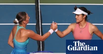 Raducanu’s US Open buildup gathers pace with Washington win over Kostyuk