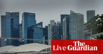 Singapore Grand Prix qualifying: Formula One – live