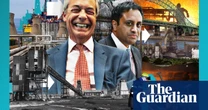 ‘They feel betrayed’: how Reform UK is targeting votes in Britain’s manufacturing heartlands