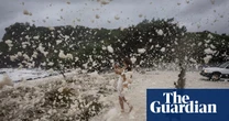 Tropical Cyclone Alfred approaches the Queensland coast – in pictures