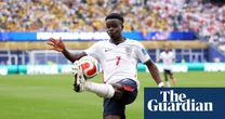 Bukayo Saka may start against Panama but Tuchel wary of pressuring him