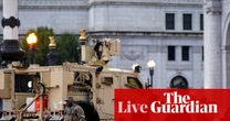 West Virginia governor says deploying national guard to Washington DC is ‘show of commitment to public safety’ – US politics live