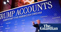 ‘Trump accounts’: Wall Street-backed investment funds for children to go live