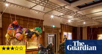 Turner prize 2025 review – puzzling banners, tinkling bells, burning landscapes and bum-like sculptures