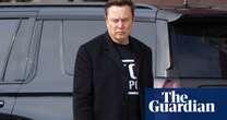 Royal Society urged to expel Elon Musk as fellows sign open letter