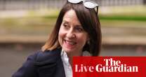 Some people on sickness and disability benefits ‘taking the mickey’, says Liz Kendall – UK politics live