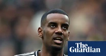 Eddie Howe: Newcastle have not held contract talks with Alexander Isak