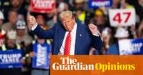 Donald Trump is backing free IVF? You can practically smell the desperation | Arwa Mahdawi