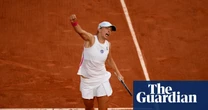 ‘Eat, sleep or look at the roof’: how top tennis players cope with match delays