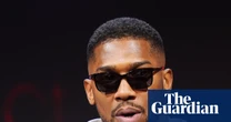 Anthony Joshua puts ‘emotions to side’ after crash as he prepares for boxing return